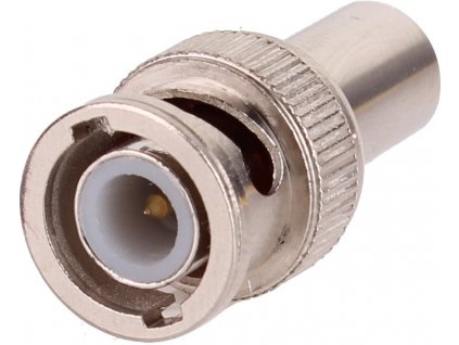 BNC KRIMPOVACÍ KONEKTOR PRO RG6 U GETFORT BNC-ZAC-RG6 U