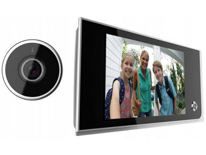 KAMERA S DVEŘNÍM KUKÁTKEM SF520A