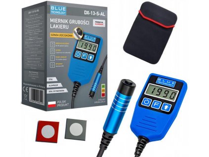 Měřidlo tloušťky nátěru DX-13-S-AL