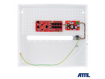 Sada až 8 IP kamer PoE switch 8P+2G ATTE IP-8-20-H