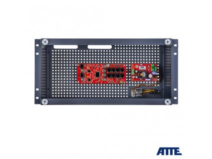 Sada PoE přepínače pro 8 IP kamer 8P+2G ATTE IP-8-20-R5U0
