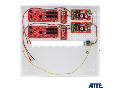 Sada vyrovnávací paměti pro 16 IP kamer Switch Po 16P+2G ATTE IPUPS-16-20-H