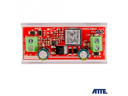 Down-konvertor na 24 V ATTE ASDC-30-240-OF