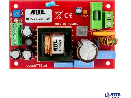 zasilacz sieciowy smps 24v 3a 72w atte aps70240of dffc8b287d61e