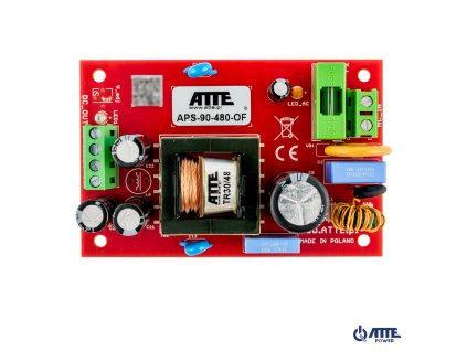 SMPS 48V 2A 90W síťový zdroj ATTE APS-90-480-OF