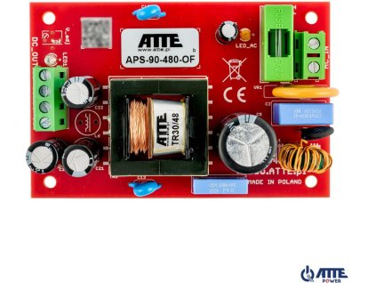 zasilacz sieciowy smps 48v 2a 90w atte aps90480of e2a6fc7e5b96f