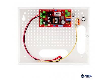 Vyrovnávací zdroj SMPS 12V 6A 72W ATTE AUPS-70-120-E