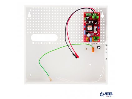 Vyrovnávací zdroj SMPS 12V 6A 72W ATTE AUPS-70-120-F