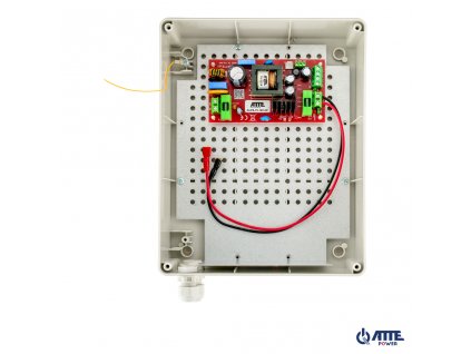 Vyrovnávací zdroj SMPS 12V 6A 72W ATTE AUPS-70-120-L1