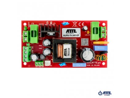Vyrovnávací zdroj SMPS 24V 3A 72W ATTE AUPS-70-240-OF