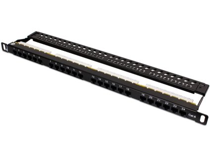 patch panel utp cat6 24 porty 05u pgf6utp24b7 getfort f1d0f404d50c7