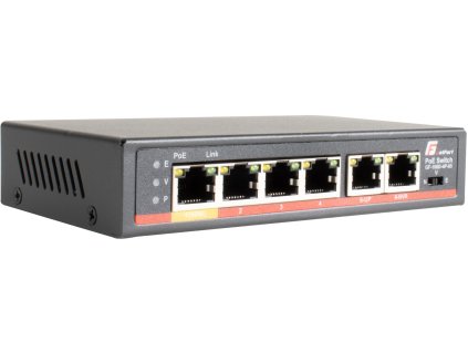 GETFORT POE SWITCH 4FE x POE + 2FE UPLINK 65W