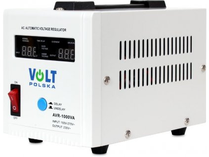 STABILIZÁTOR NAPĚTÍ VOLT POLSKA AVR 1000