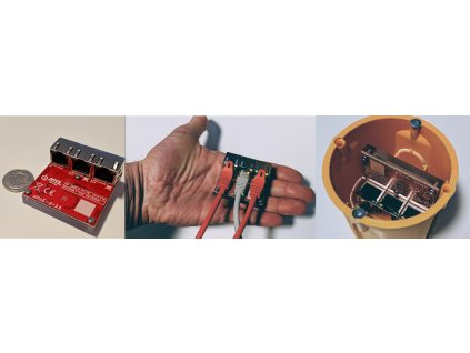ATTE 3portový POE SWITCH xPoE-3-11A