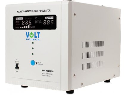 STABILIZÁTOR NAPĚTÍ VOLT POLSKA AVR 10000