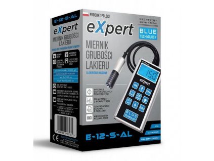 Měřič tloušťky nátěru E-12-S-AL (eXpert)