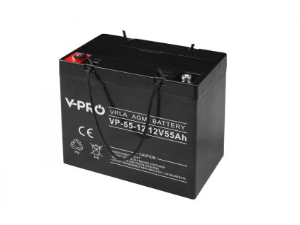 akumulator volt polska agm vpro 12v 55ah 3d21223f835fb