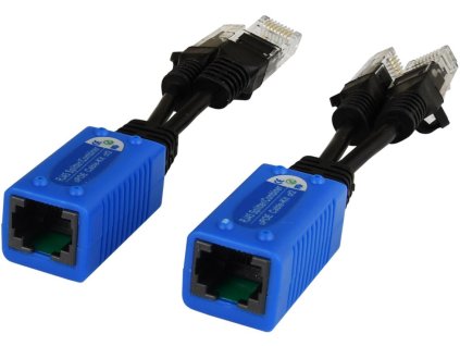 pulsar ppoe2 splitter 2xrj45 wtyk 1xrj45 gniazdo 1569929972
