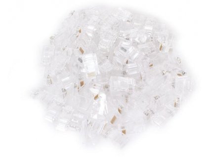 GETFORT RJ45 CAT.6 8P8C WIRELESS NETWORK PIN (100ks)