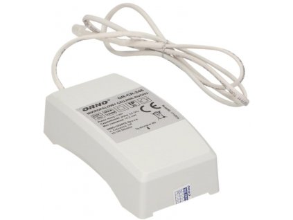 Venkovní mikrovlnný detektor pohybu ORNO OR-CR-246 s venkovním senzorem 360°, IP20