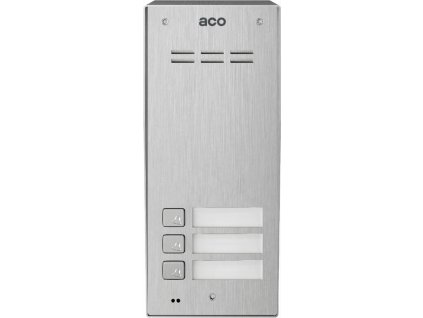 ACO COMO-PRO-A3 NT Panel se 3 lokátory pro povrchovou montáž