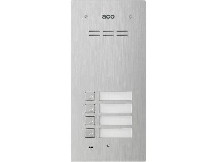 ACO COMO-PRO-A4 panel se 4 lokátory pro zapuštěnou montáž