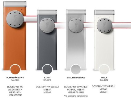 szlaban nice m7bar zestaw do 7 metrw 05066eba1500e