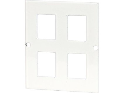 blacha montaowa do szaf multimedialnych gniazda rj45 1583923148