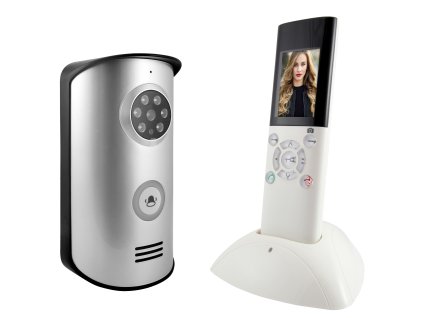 Wideodomofony Bezprzewodowe Wideodomofony radiowe Zestawy A61A102 WVP02A6 5905548276700 1679 2