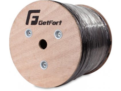 KABEL GETFORT CAT.5E U/UTP UV SUCHÝ KROUCENÝ PÁR 500M