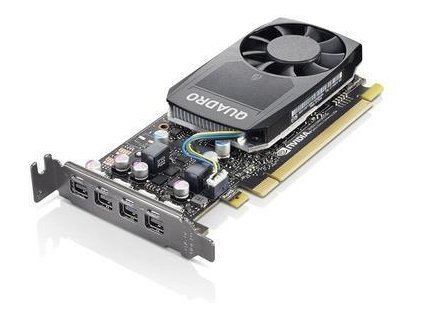 Grafická karta Lenovo ThinkStation Nvidia Quadro P620 2 GB GDDR5 Mini DisplayPortx4