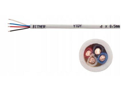 przewd alarmowy domofonowy bitner ytdy 4x05 100m bbb2d91a34c8c