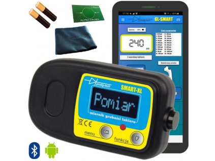 MĚŘIDLO TLOUŠŤKY NÁTĚRU GL-SMART-XL