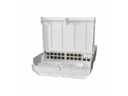 MIKROTIK ROUTERBOARD CRS318-16P-2S+OUT (NETPOWER 16P)
