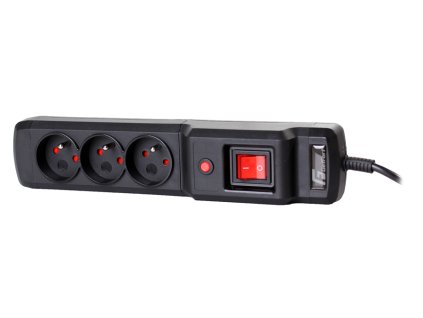 listwa antyprzepiciowa getfort 3a 15m czarna a17f304707c62