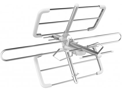Anténa DVB-T/T2 Spacetronik EOS Combo White (pasivní)