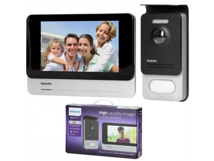 zestaw wideodomofonowy philips welcomeeye touch 531101 45c2062f6d802