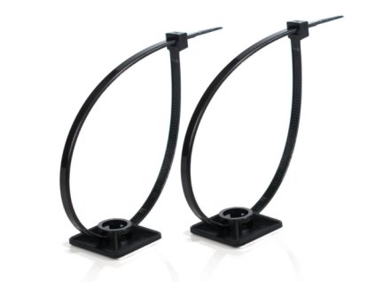 uchwyt mocujcy samoprzylepny hw3acb czarny 100szt c9ddc2856fc79