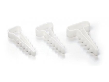 Držák kabelů s plošným spojem UWP-2 (100ks)