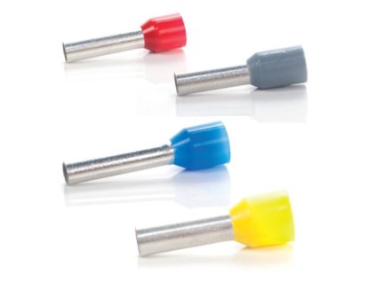 INZULOVANÁ TULE 6mm2 DUI-6,0-10CZ ČERNÁ (100ks)