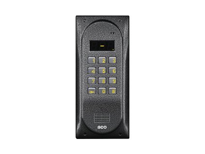 ACO CDNA GR Interkomová stanice pro analogové instalace, bez volacích modulů