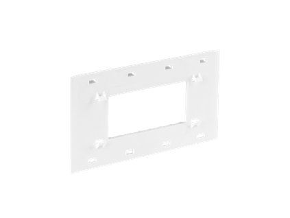 support pod gniazda poczwrny do listew elektroinstalacyjnych 90x60 lub 90x40 1szt bf04ef90a0320