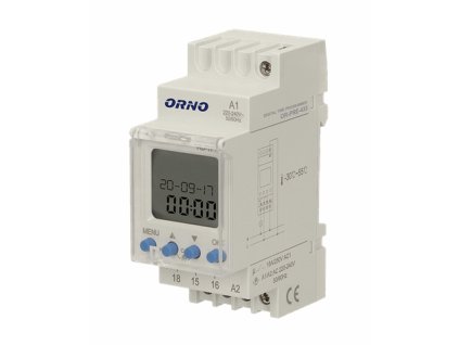 programator elektroniczny orno na szyn din orpre433 12e0acecbf8eb