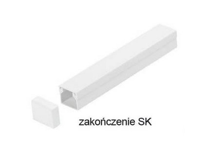 osprzt do listew elektroinstalacyjnych zakoczenie biay sk 14x14 1szt 9fb41e39cab29