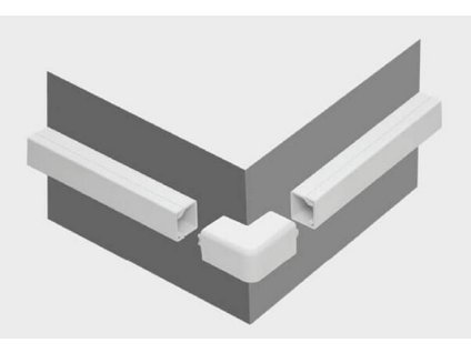 osprzt do listew elektroinstalacyjnych naronik zewntrzny biay nz 14x14 1szt cdc48de62450a