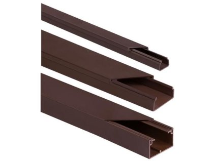 listwa elektroinstalacyjna kpl brzowy bls 14x14 2m paczka 10szt 1d24f265a3696