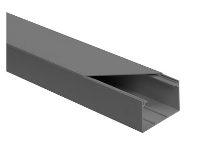 Pásek potrubí kpl. SLS 60x40 2m šedá (BALENÍ 8 kusů)