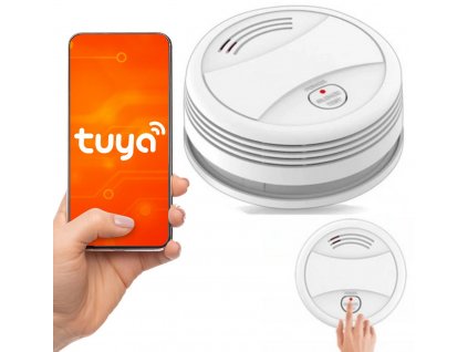 Bezdrátový detektor kouře TUYA WIFI