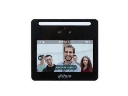 DAHUA ASA3213G-MW PŘÍSTUPOVÝ ŘADIČ S ROZPOZNÁVÁNÍM OBLIČEJE