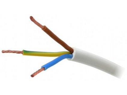 ELEKTRICKÝ KABEL OMY 3x1,5mm2 300V 100m MERCOR